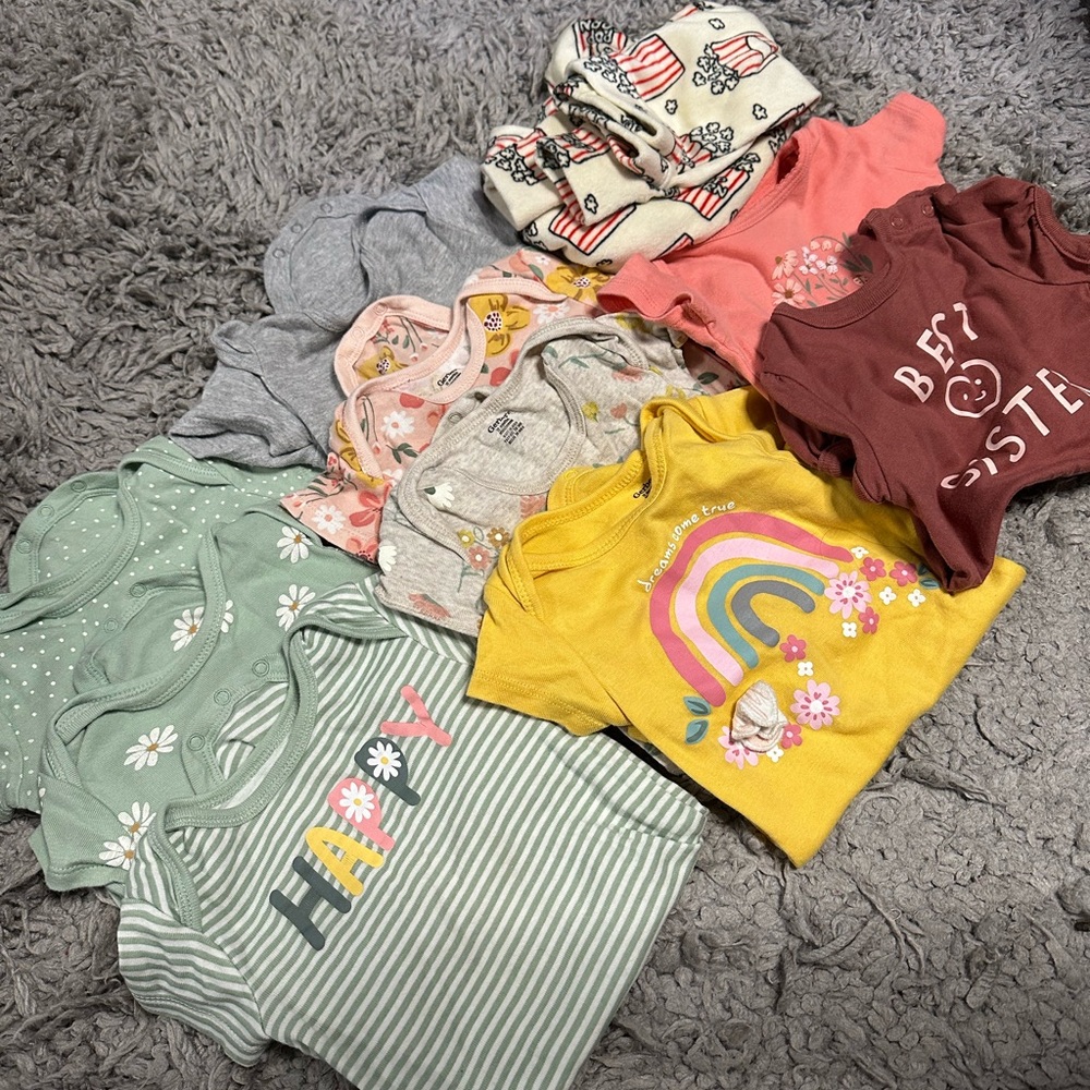 12 Months Girls Clothes